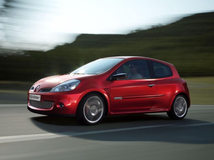  Renault Clio Sport concept 2005 года  (фото 15 из 23)